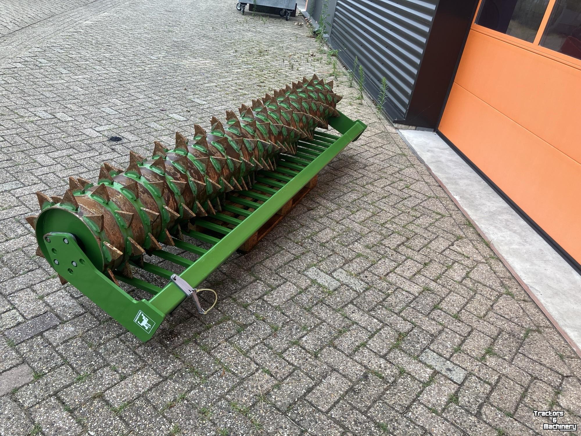 Rotary Harrow Amazone Pakkerwals PW 300-500