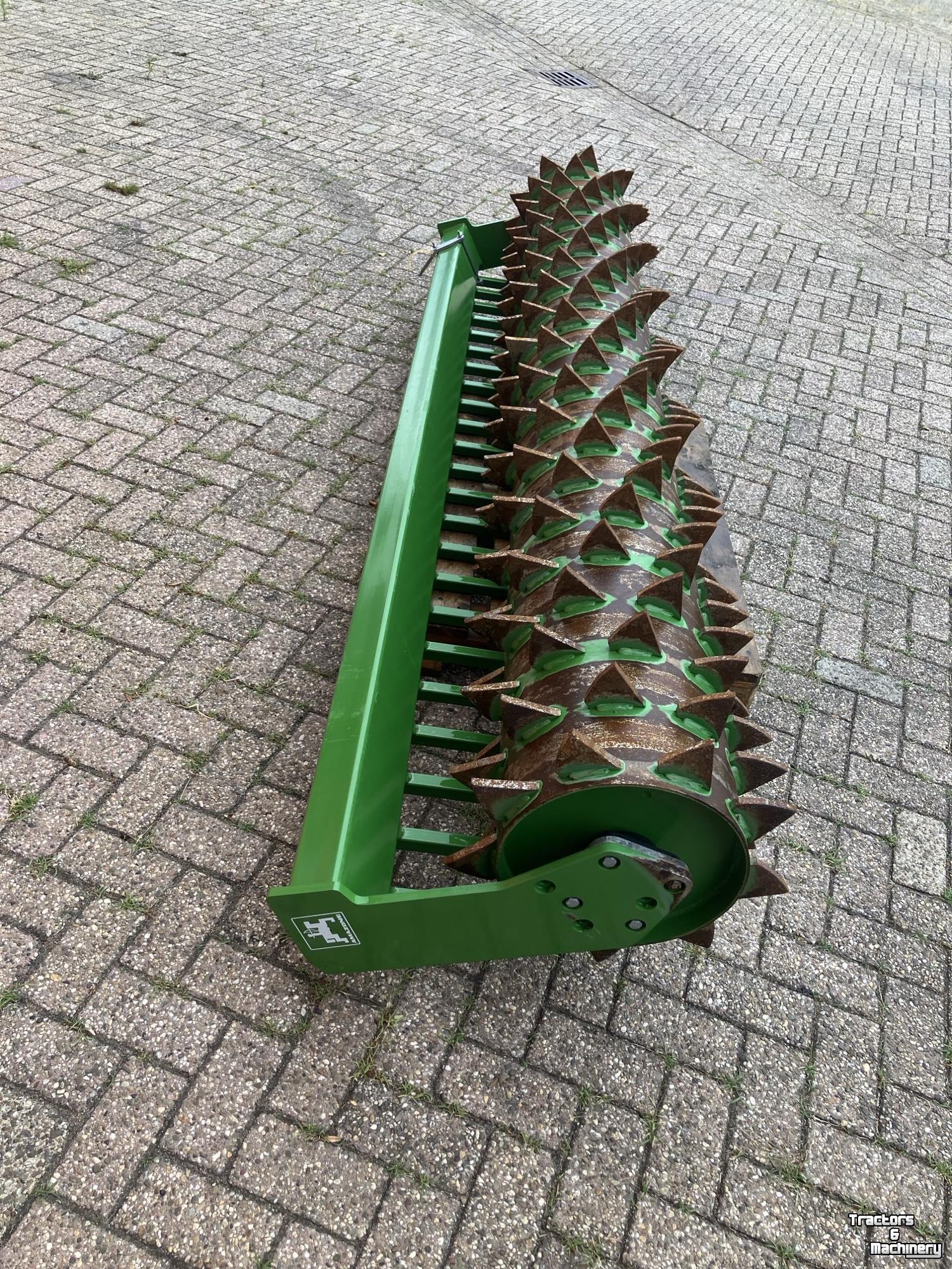 Rotary Harrow Amazone Pakkerwals PW 300-500