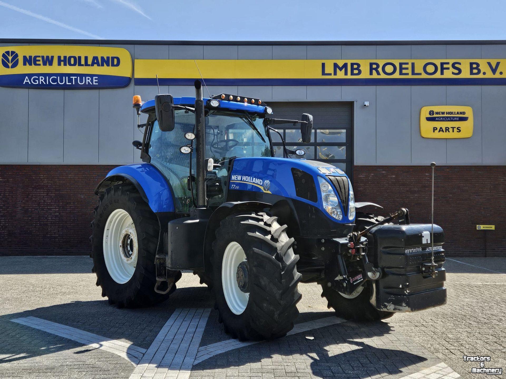 Tractor New Holland T7.210 Power command