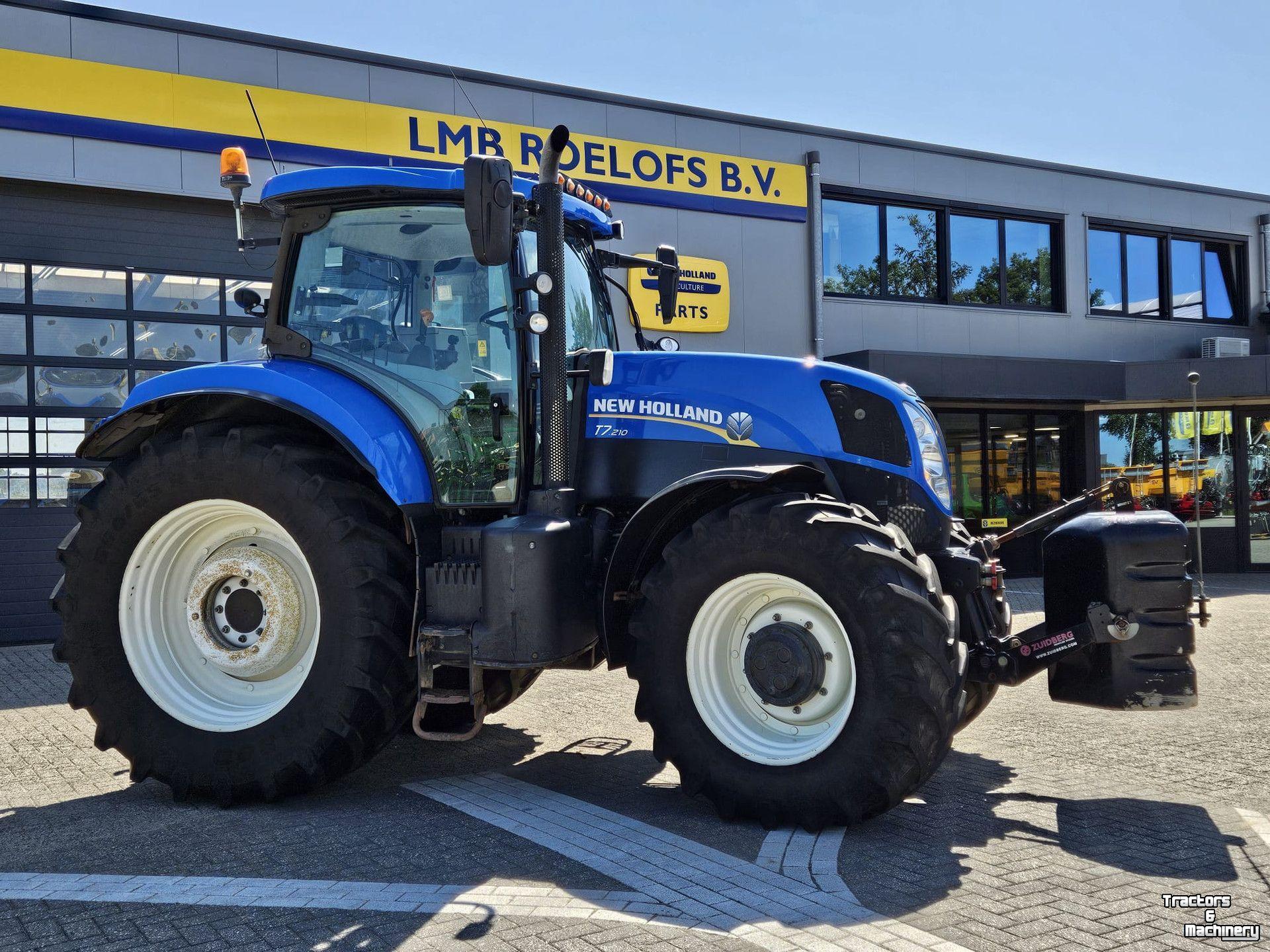 Tractor New Holland T7.210 Power command