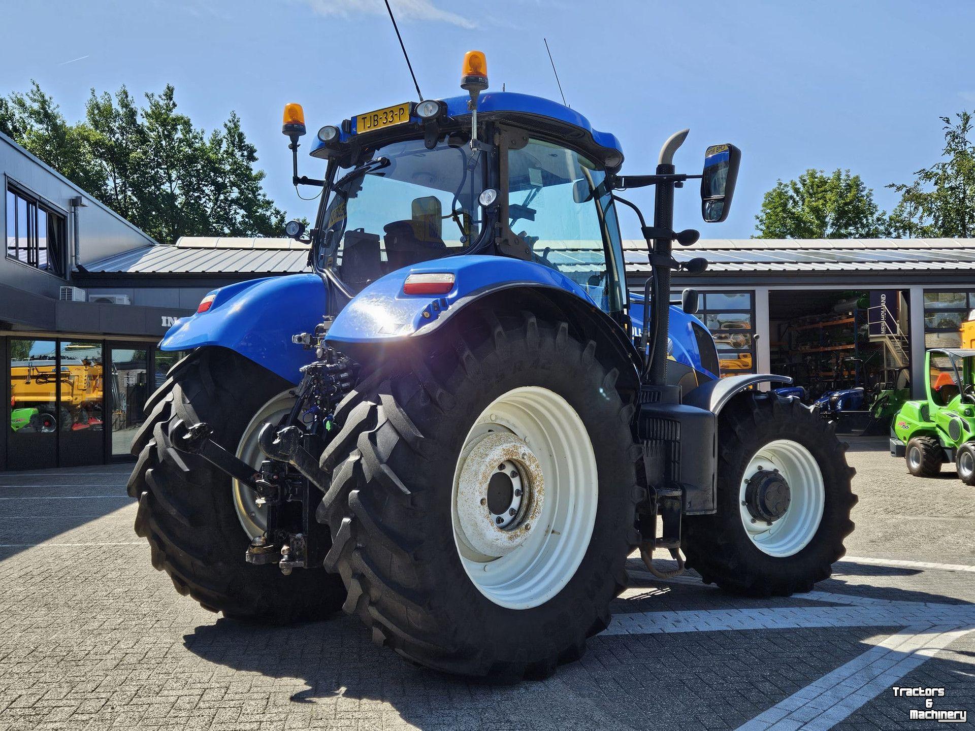 Tractor New Holland T7.210 Power command
