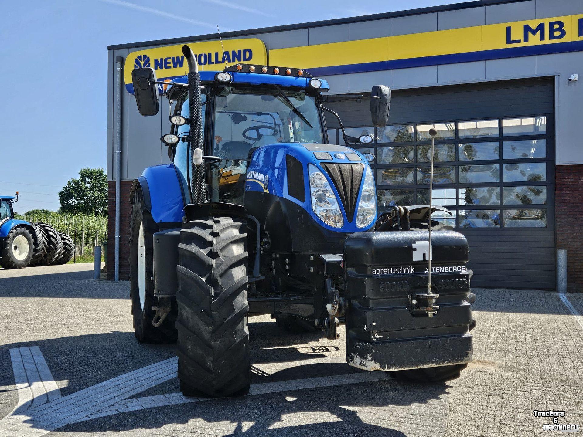 Tractor New Holland T7.210 Power command