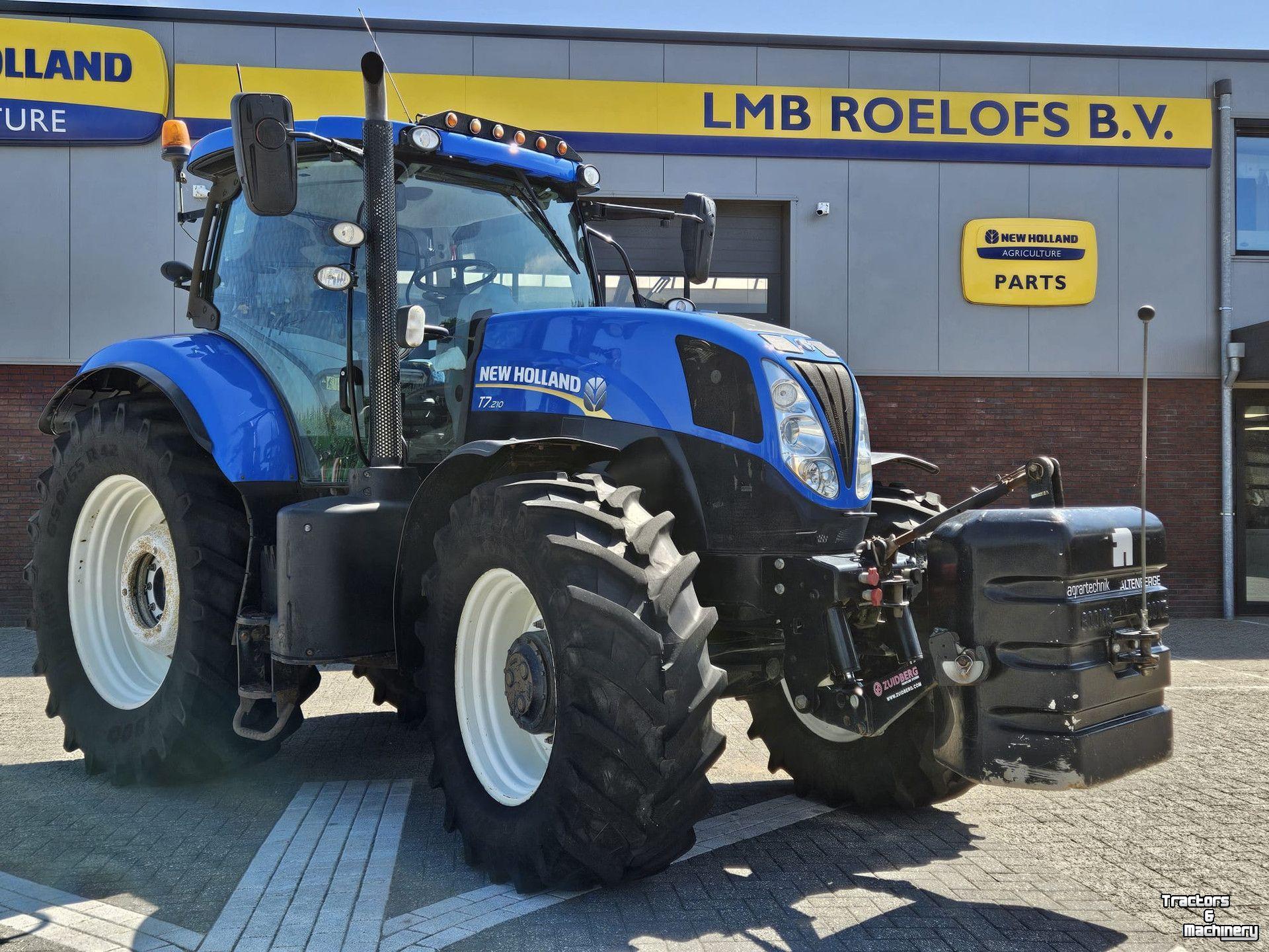 Tractor New Holland T7.210 Power command
