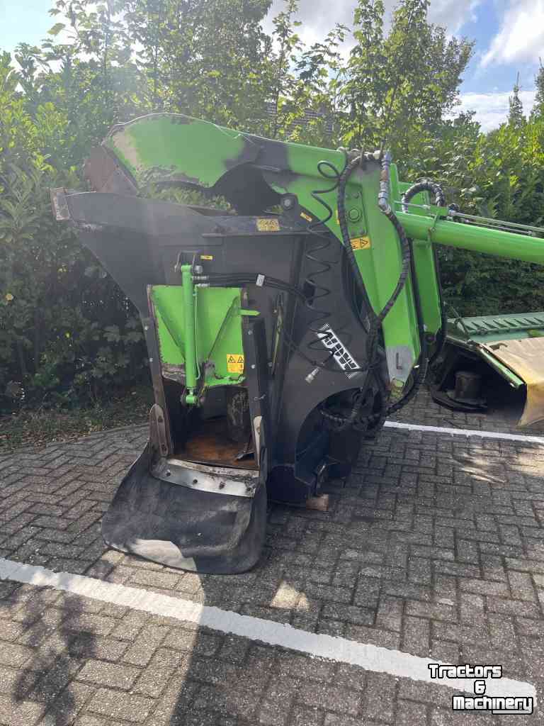 Silage grab-cutter VDW vdw voermengbak