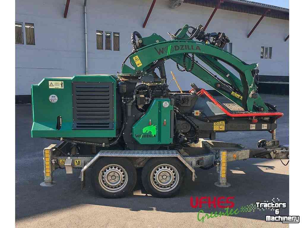 Wood Chipper  Woodzilla BBT 400