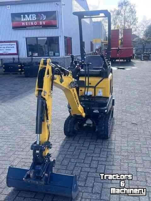 Mini-Excavator New Holland E12D Mini-Graver