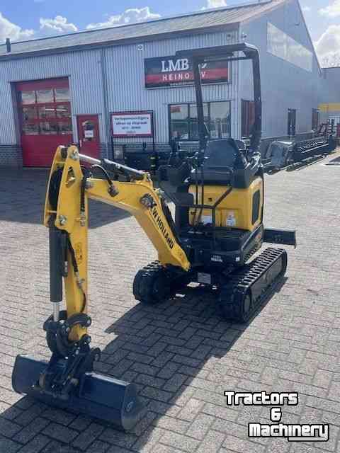 Mini-Excavator New Holland E12D Mini-Graver