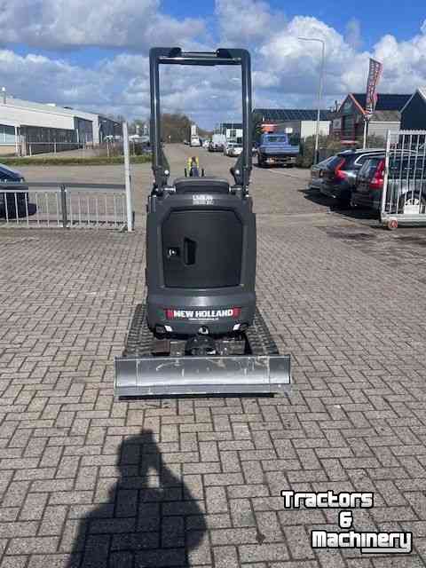Mini-Excavator New Holland E12D Mini-Graver