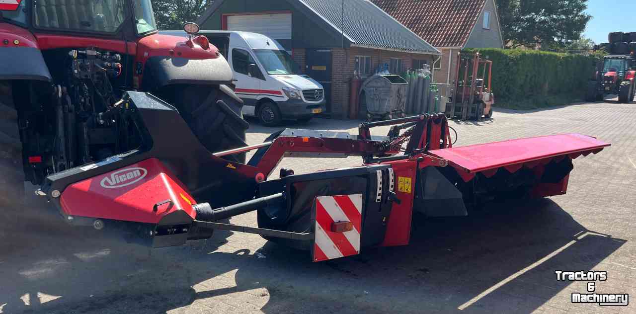 Mower Vicon Extra 736 T Vario schijvenmaaier weidebouwmahines