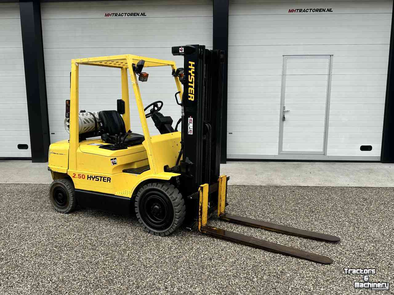 Forklift Hyster 2.5