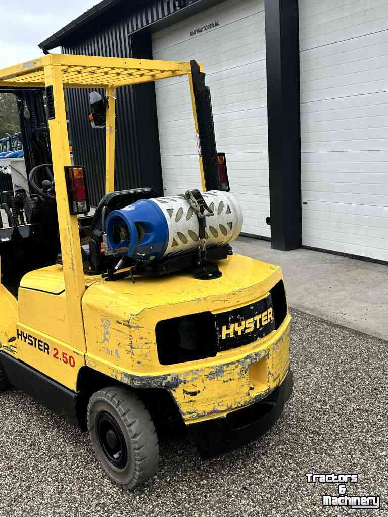 Forklift Hyster 2.5