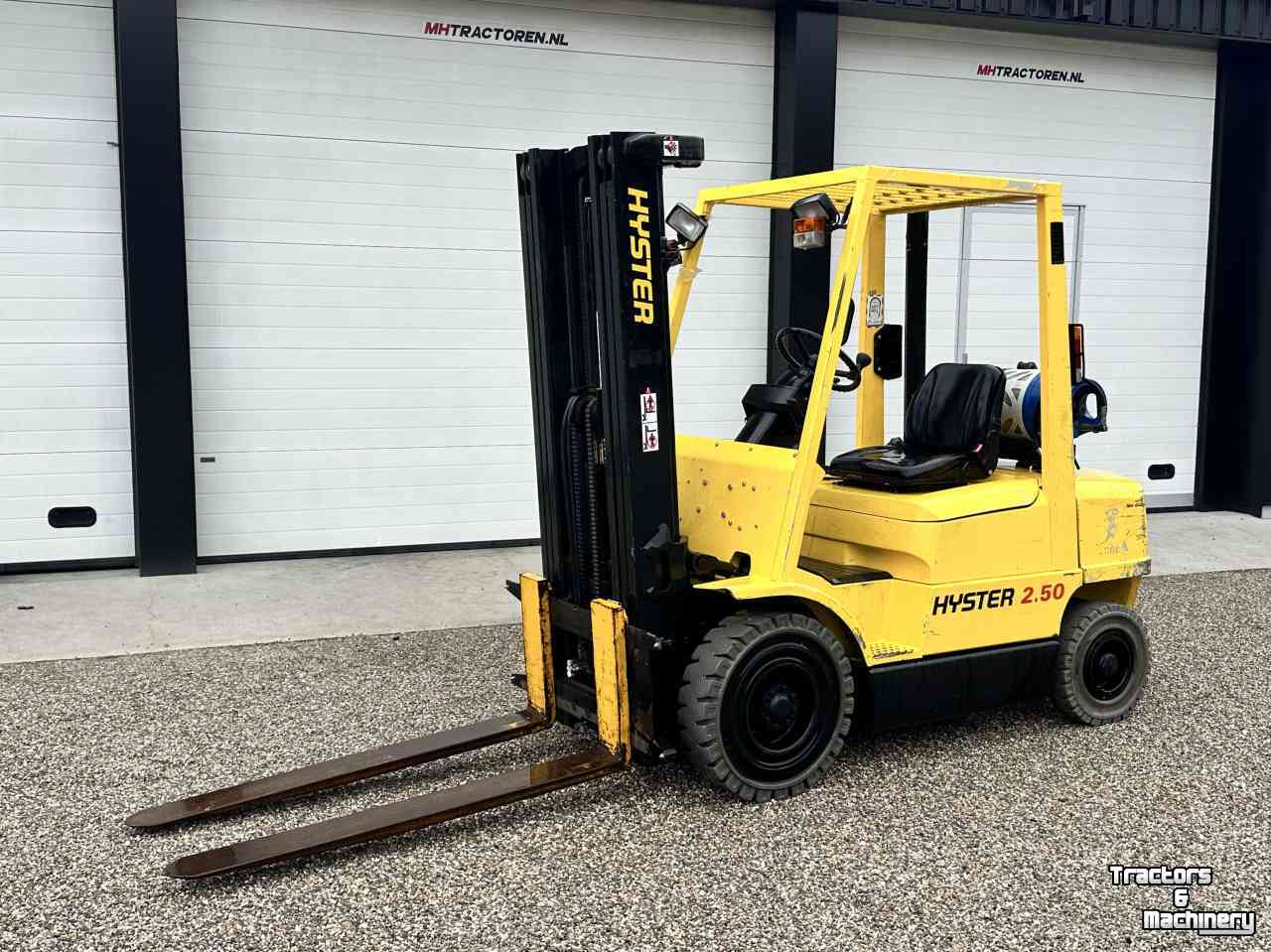 Forklift Hyster 2.5