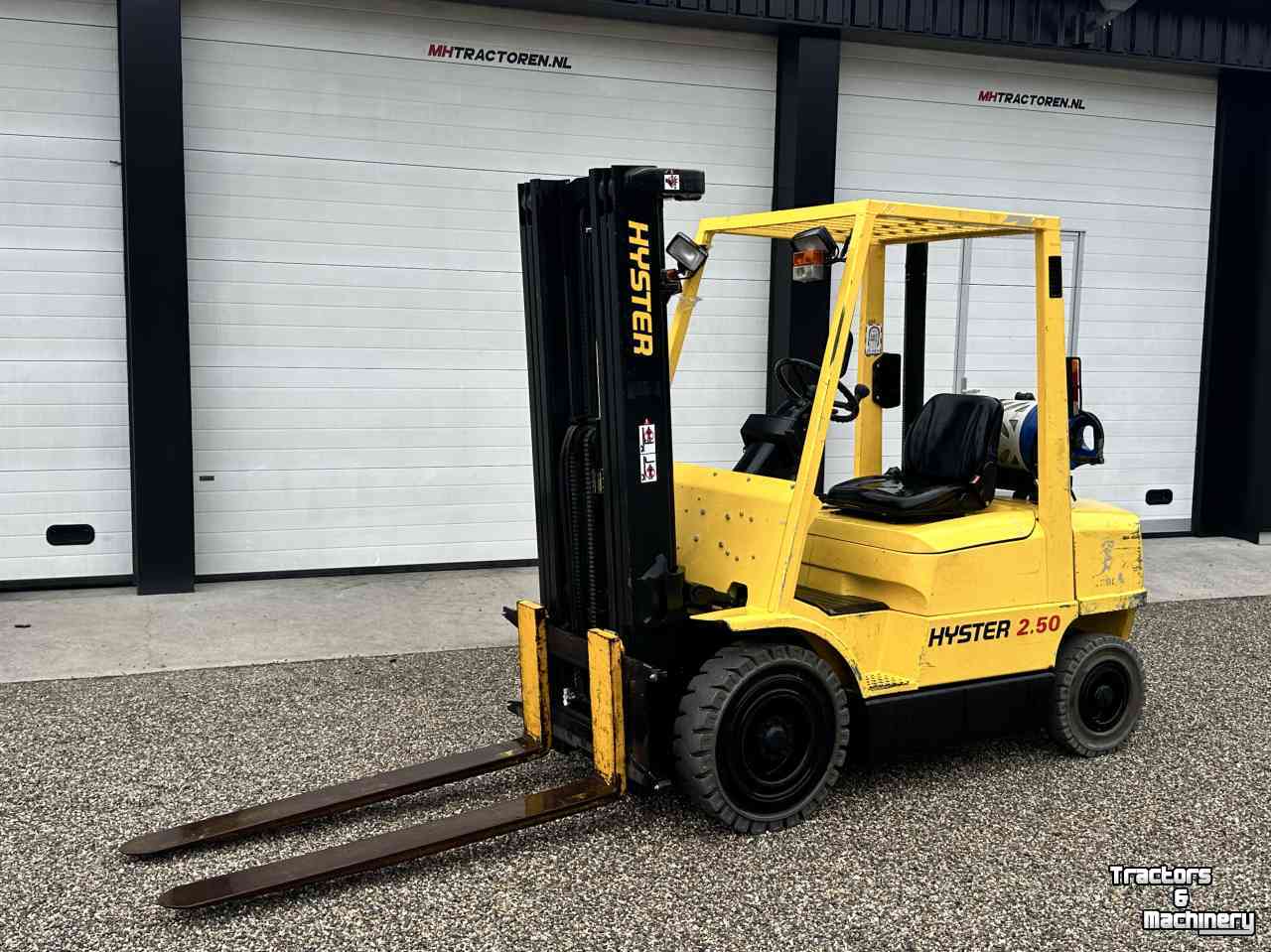 Forklift Hyster 2.5