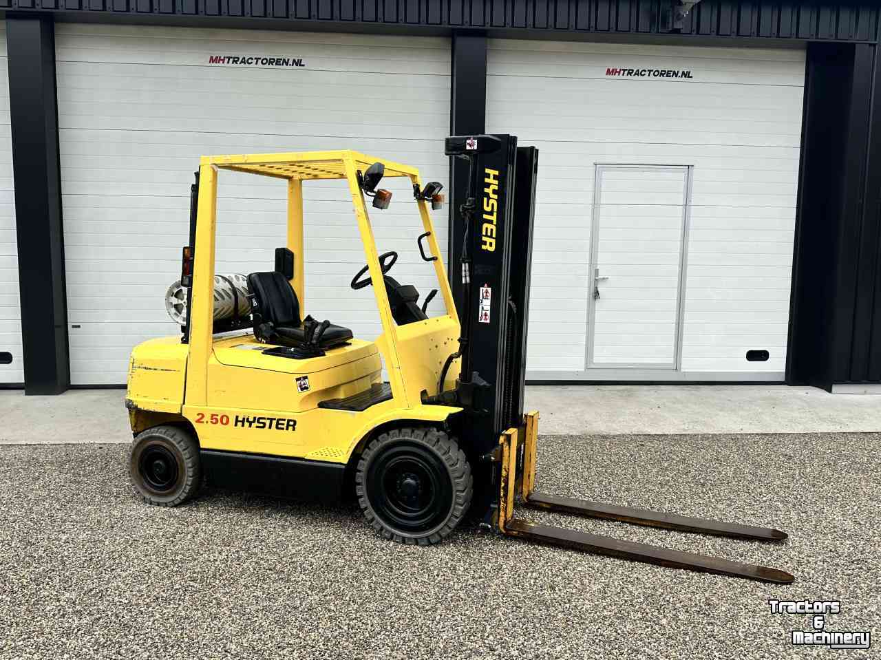 Forklift Hyster 2.5