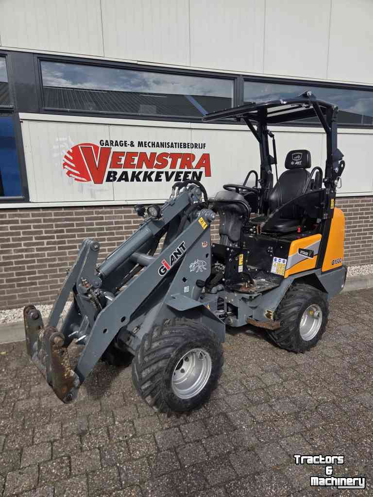 Wheelloader Giant G1500
