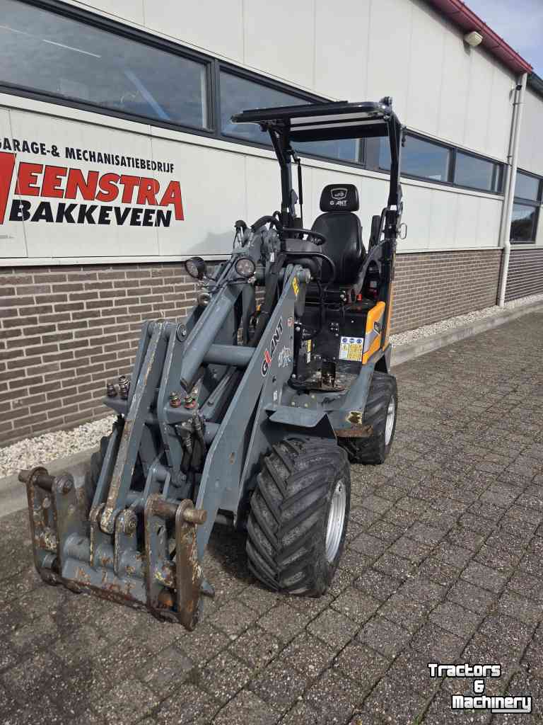Wheelloader Giant G1500