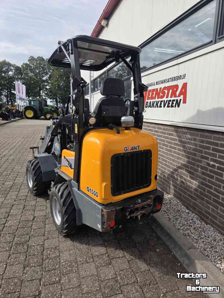 Wheelloader Giant G1500