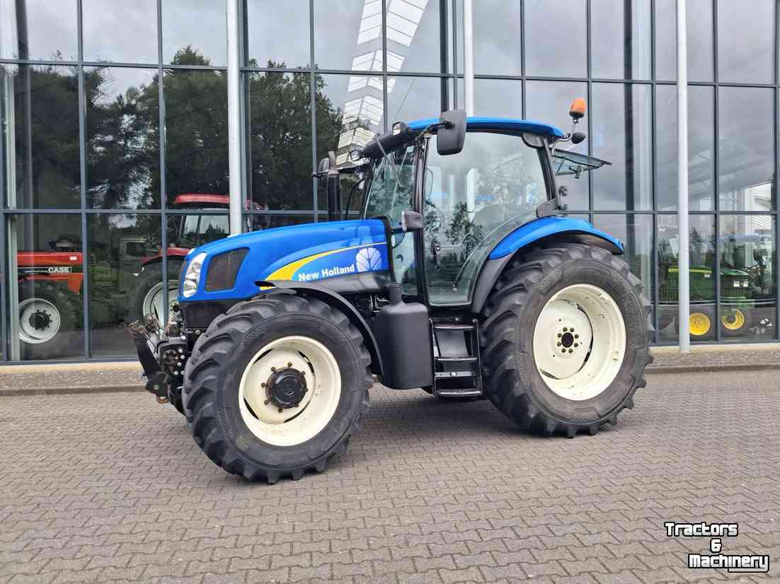 Tractor New Holland T6030 + fronthef