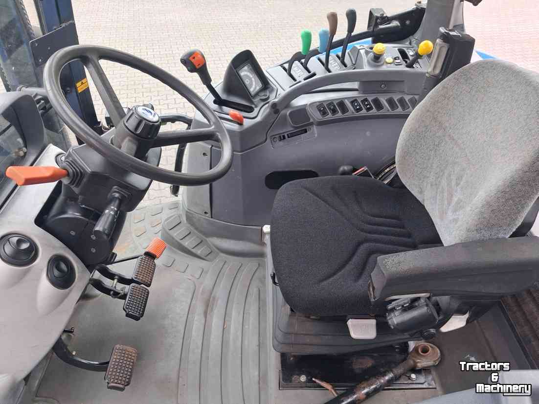 Tractor New Holland T6030 + fronthef