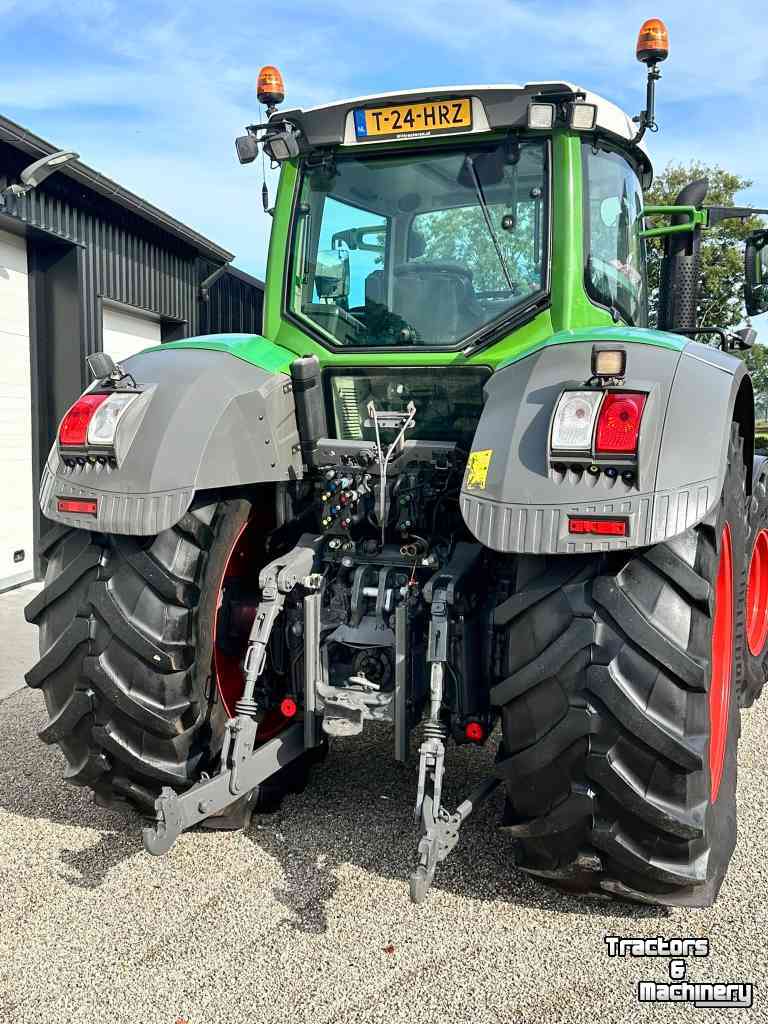 Tractor Fendt 826