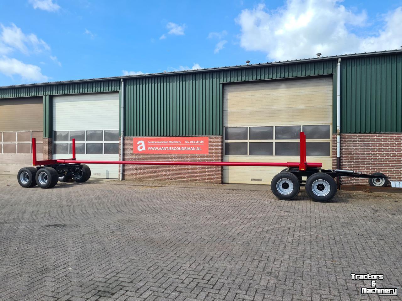 Other agricultural transport equipment and accessories AGM Buizen wagen