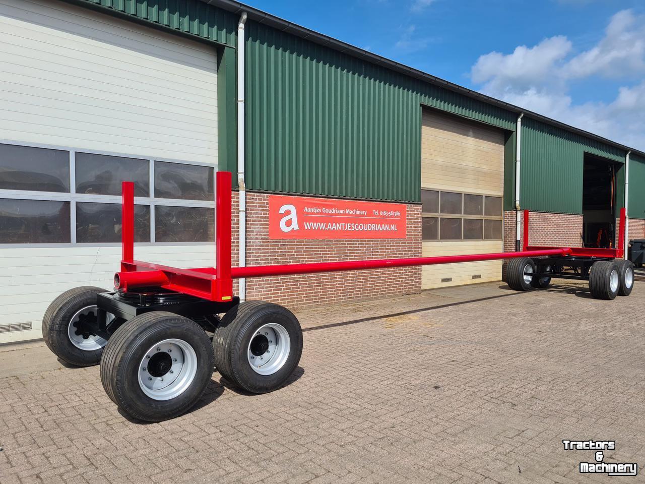 Other agricultural transport equipment and accessories AGM Buizen wagen