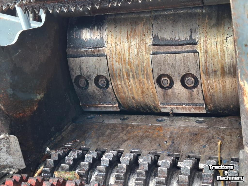 Wood shredder  BBT 400