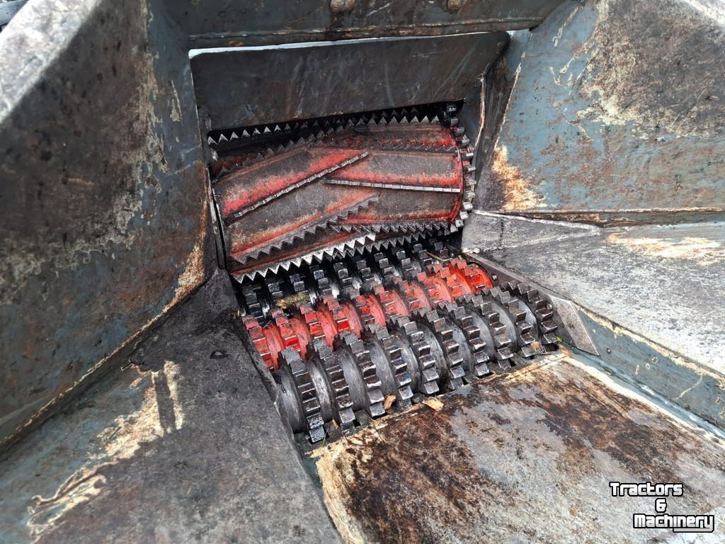 Wood shredder  BBT 400