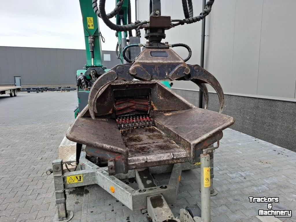 Wood shredder  BBT 400