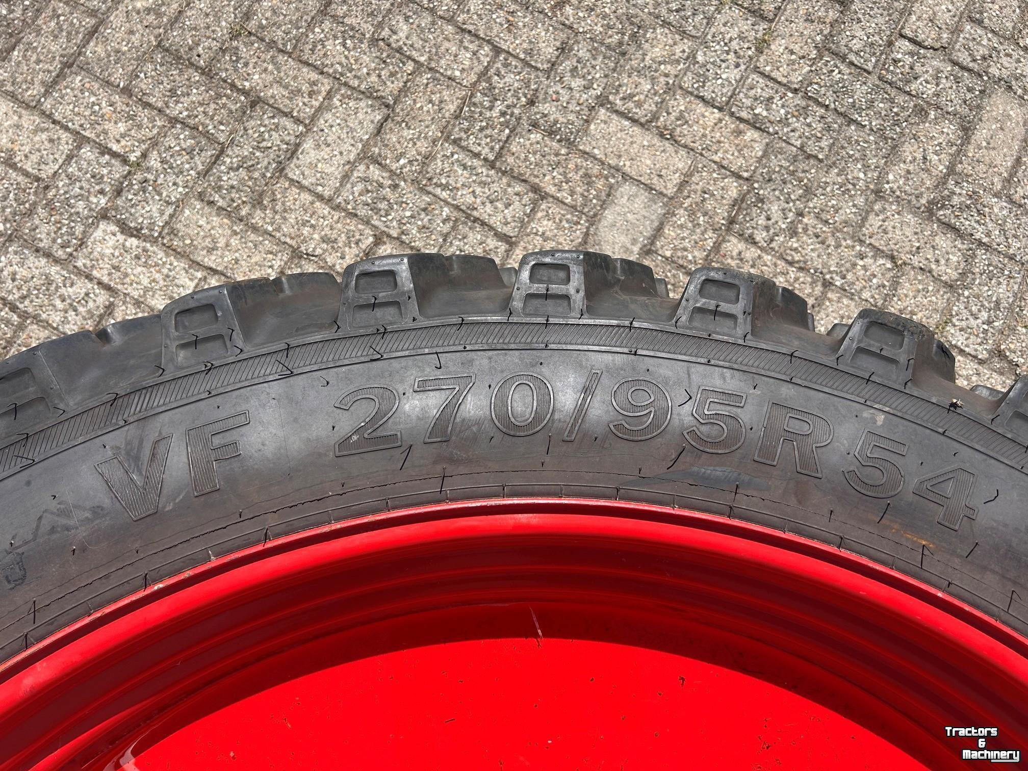 Wheels, Tyres, Rims & Dual spacers Alliance cultuurwielen Fendt 300 serie 112r54 + 11.2r36 spoor 1500mm