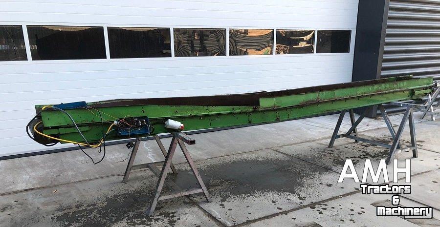 Conveyor Grisnich 5600X390 TRANSPORTBAND VLAKKE BAND FLAT BELT CONVEYOR BELT FLACHBAND FÖRDERBAND