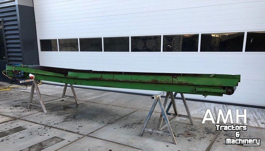 Conveyor Grisnich 5600X390 TRANSPORTBAND VLAKKE BAND FLAT BELT CONVEYOR BELT FLACHBAND FÖRDERBAND