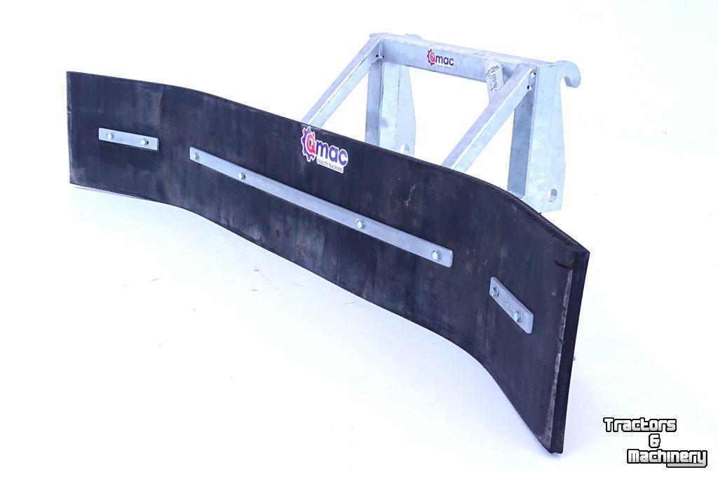 Rubber yard scraper Qmac 210 SCHUIF VAST WEIDEMANN HAAK