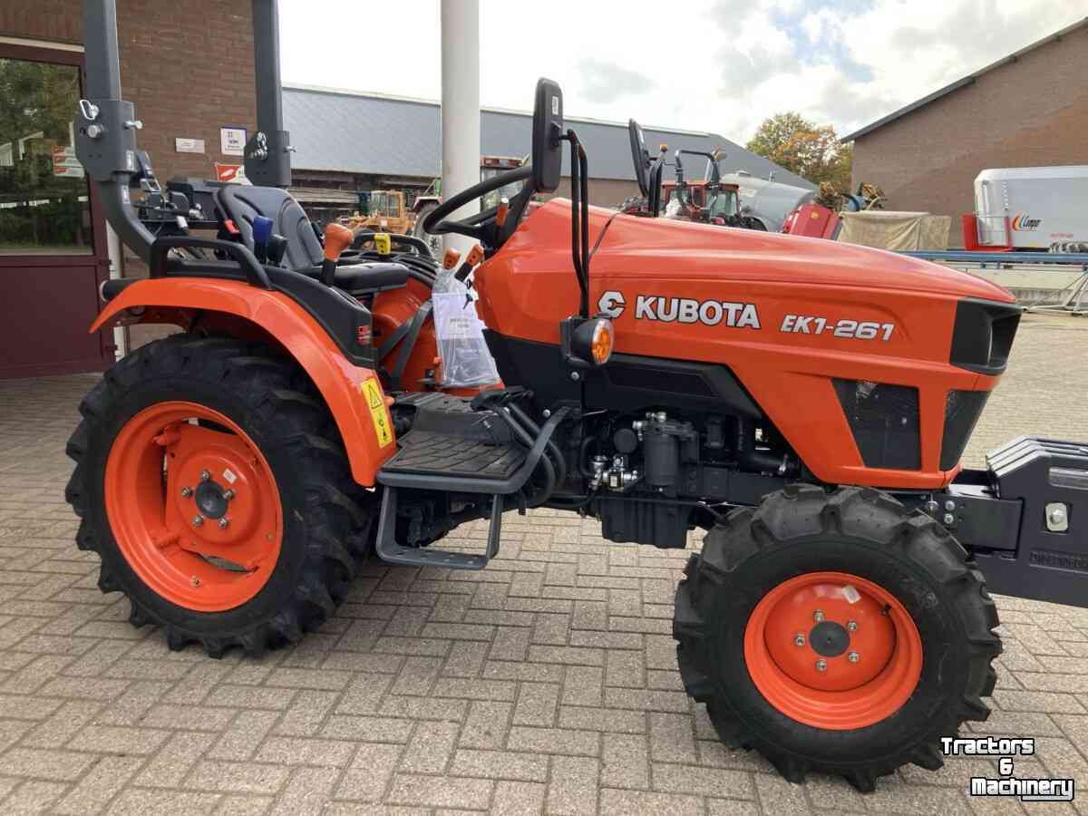 Tractors Kubota EK1-261