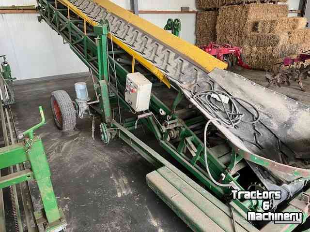 Telescopic storeloader Visser KB 8 11 600