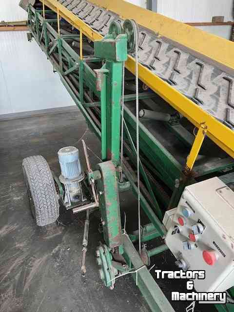 Telescopic storeloader Visser KB 8 11 600