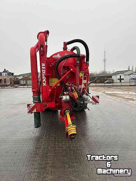 Slurry tank Redrock Vacuümtank / Mesttank