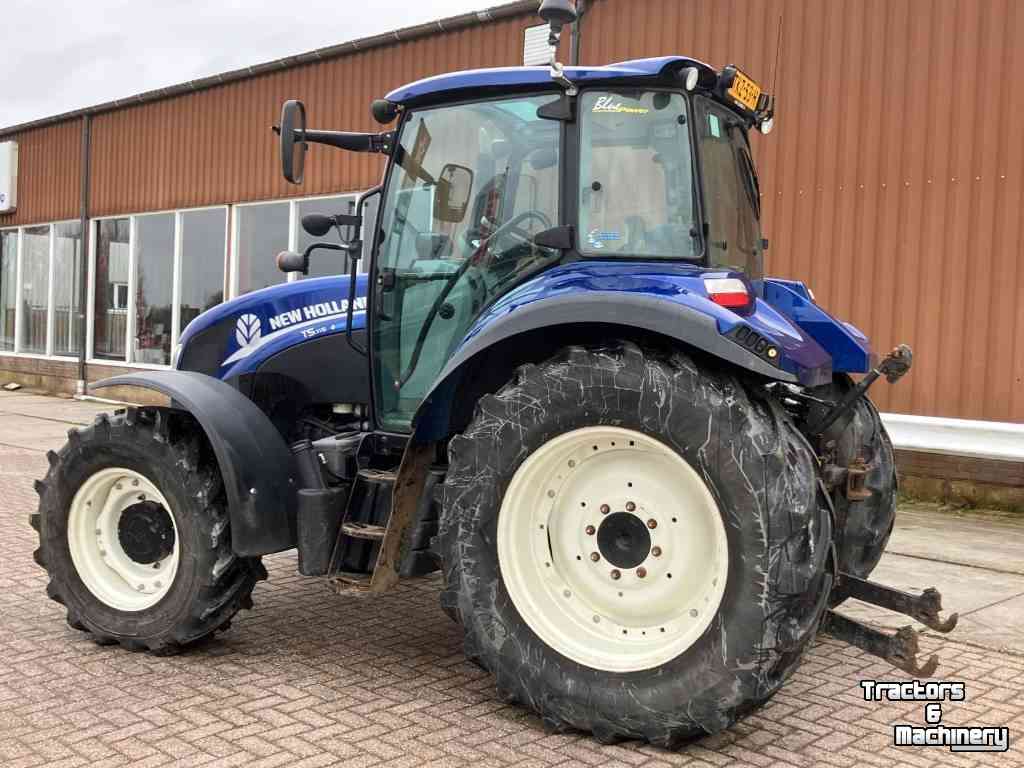 Tractor New Holland T 5.115 DC