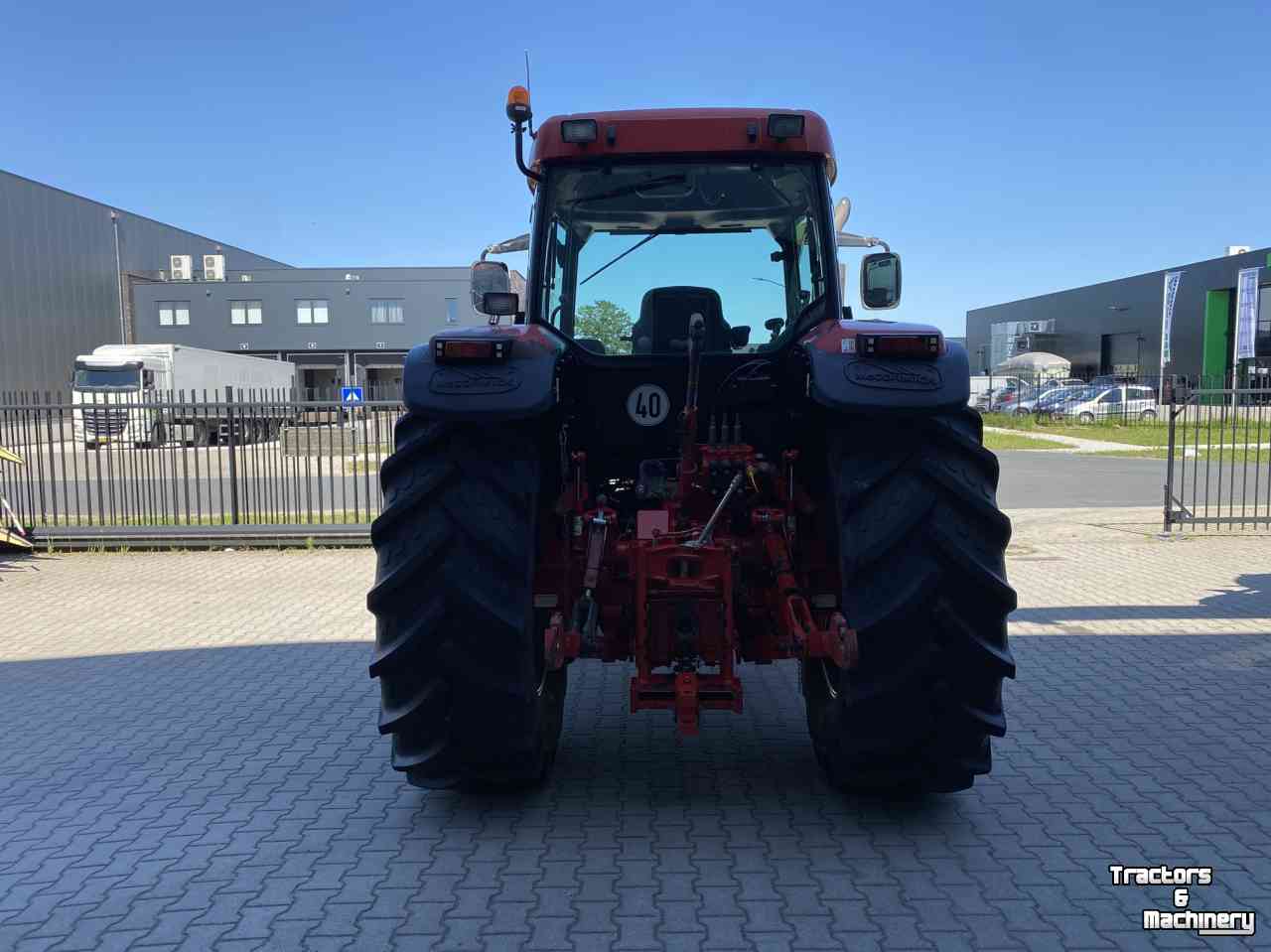 Tractor McCormick MTX 135