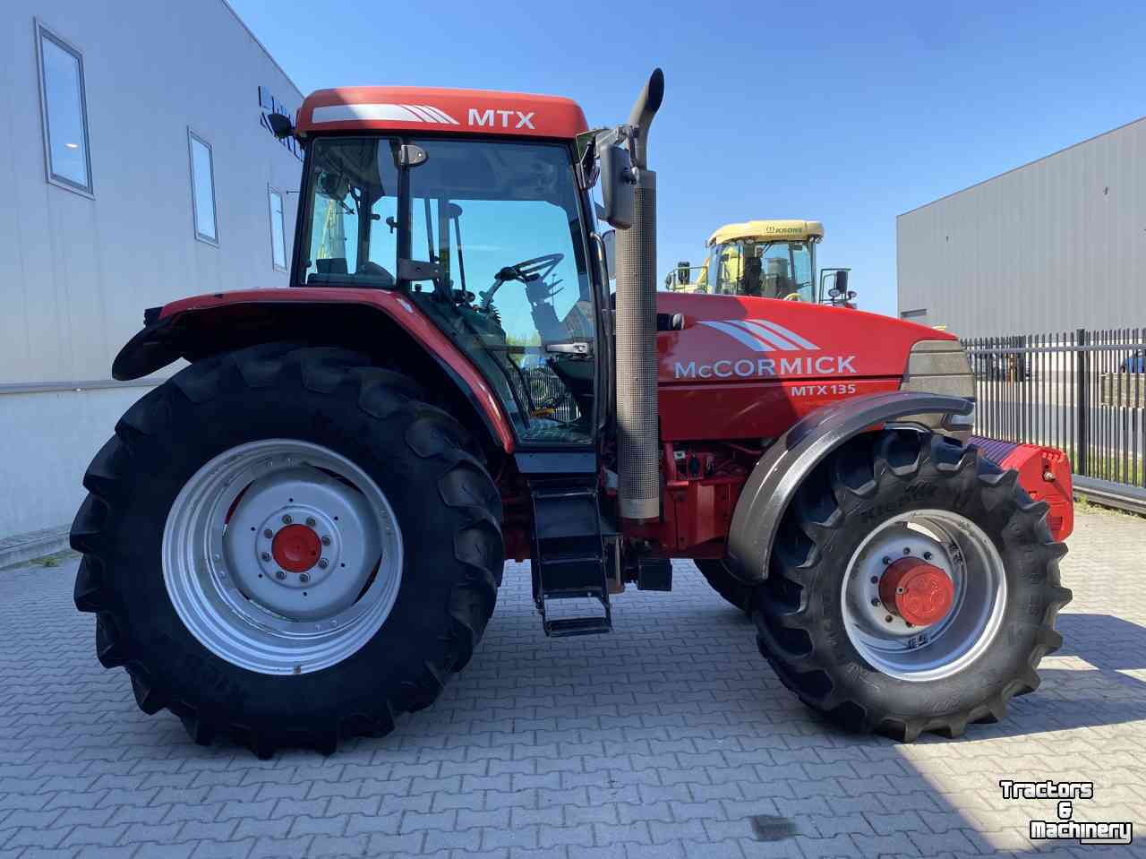Tractor McCormick MTX 135