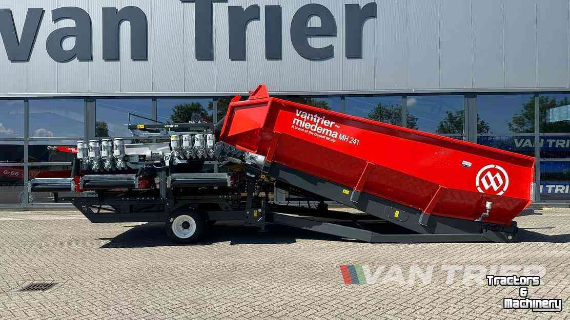 Receiving hopper Miedema MH241-2U Stortbak