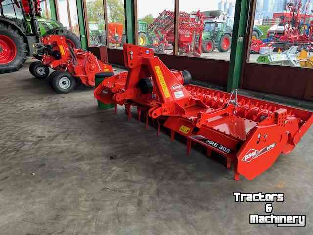 Rotary Harrow Kuhn HRB 303