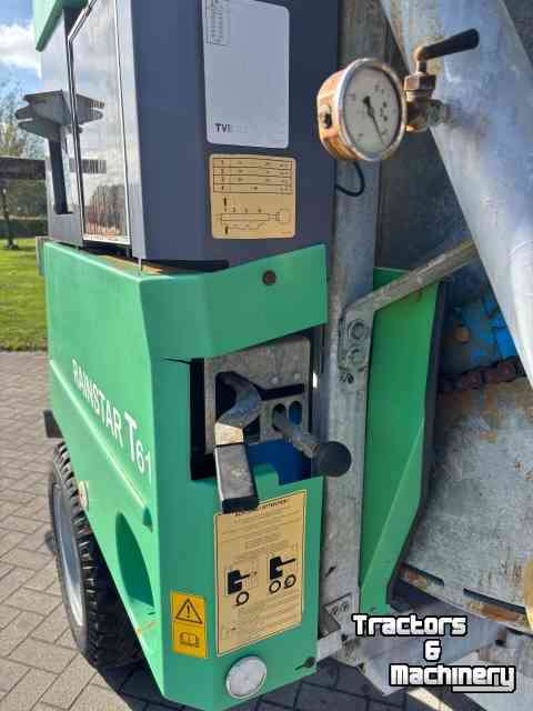 Irrigation hose reel Bauer T61 , t61