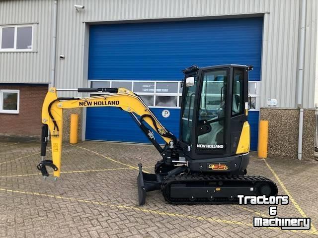 Mini-Excavator New Holland E35D