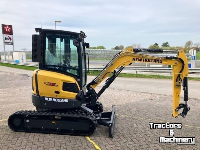 Mini-Excavator New Holland E35D