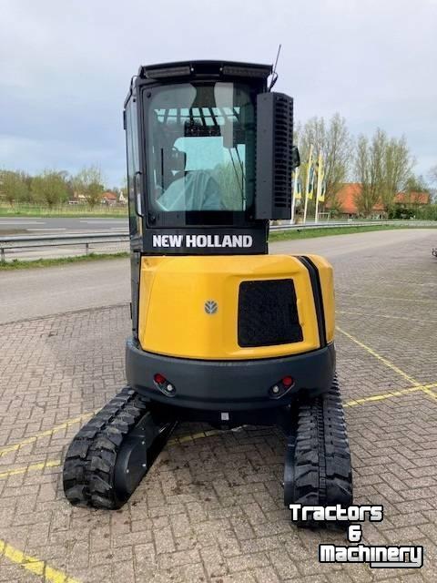 Mini-Excavator New Holland E35D