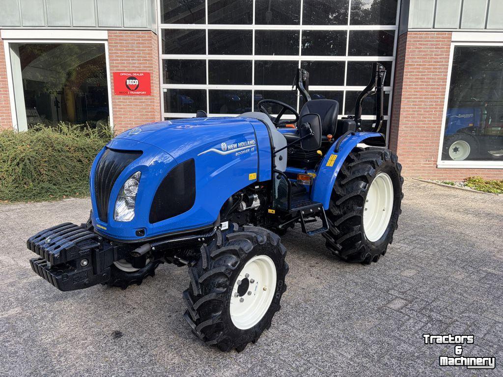 Small-track Tractor New Holland Boomer 45
