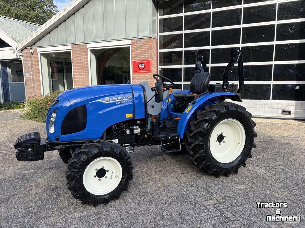 Small-track Tractor New Holland Boomer 45