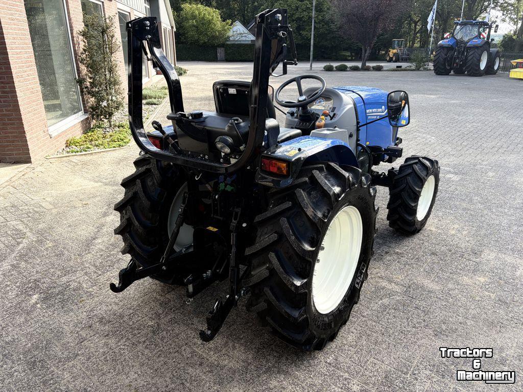 Small-track Tractor New Holland Boomer 45