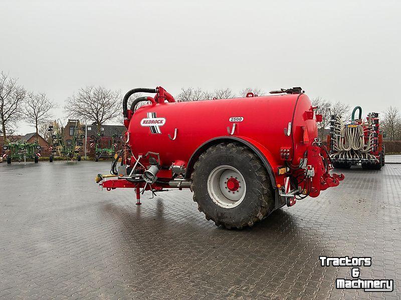 Slurry tank Redrock Redrock Vacuümtank 2500